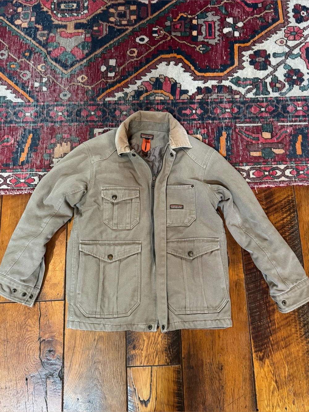 Patagonia Iron Forge Canvas Barn Coat